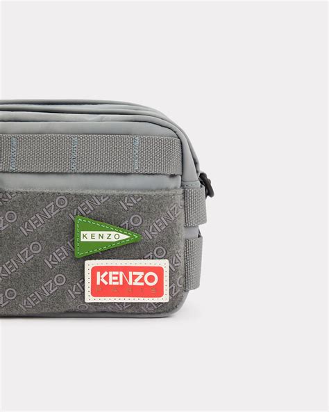 kenzo jungle belt bag.